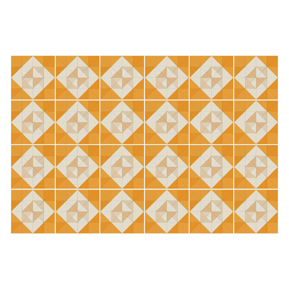 Öntapadós csempe matrica Gyémánt rombusz elrendezések