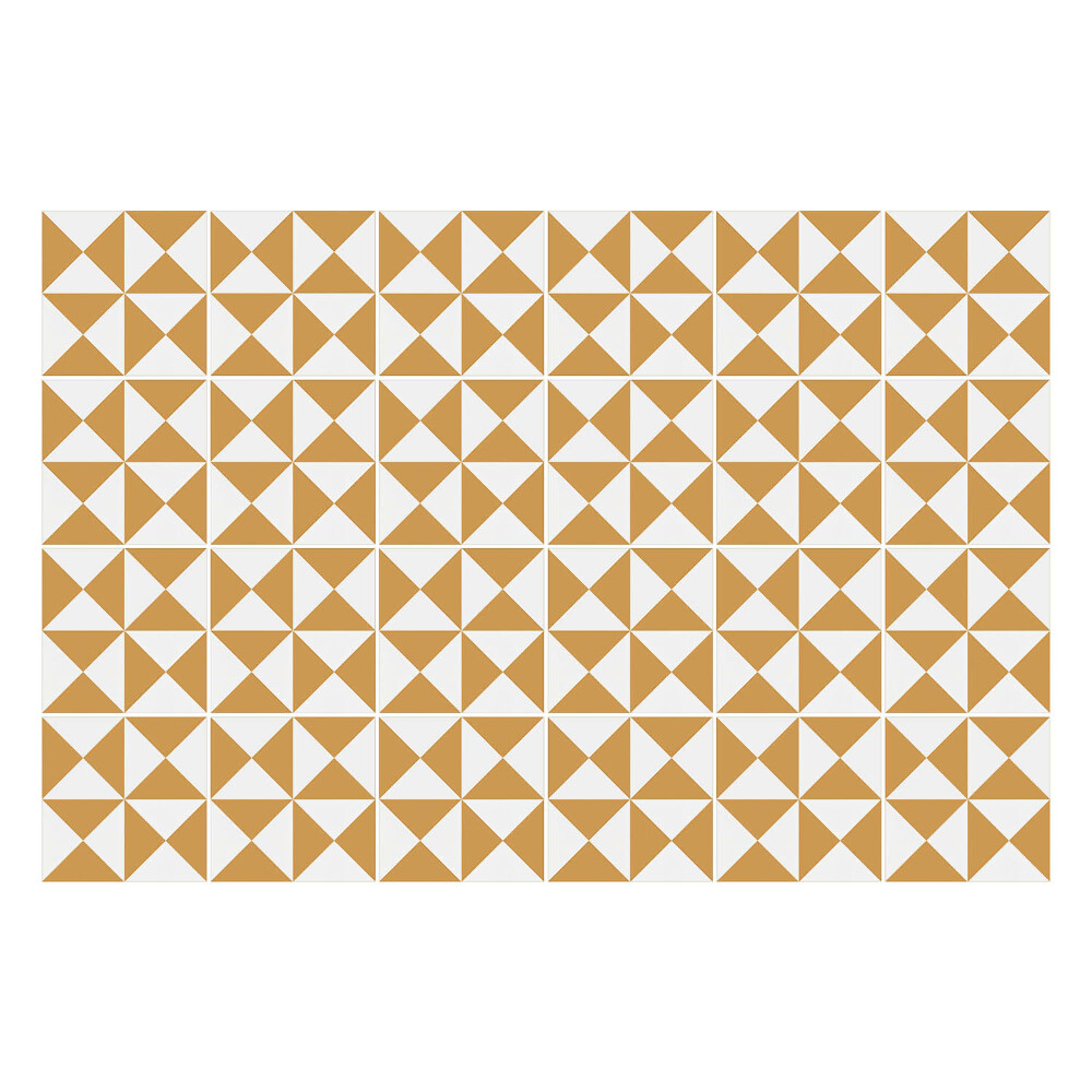 Csempe matrica Geometriai háromszögek egy rácsban