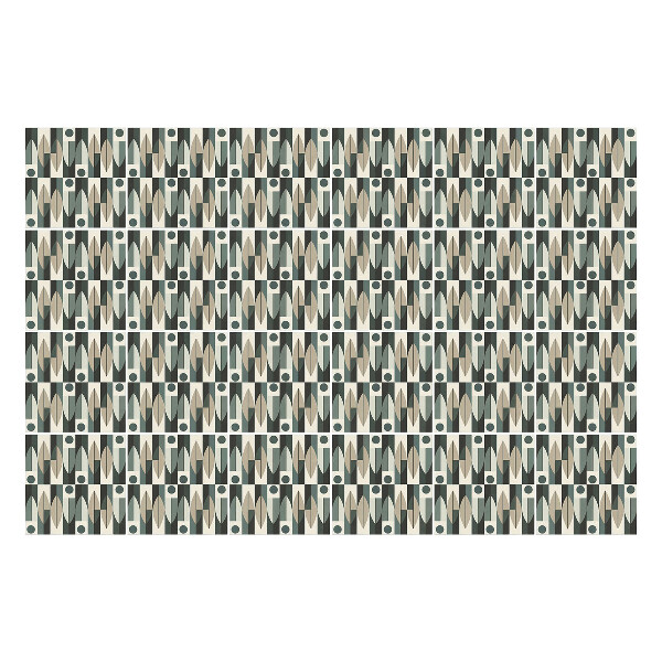 Csempe matrica Absztrakt geometriai formák