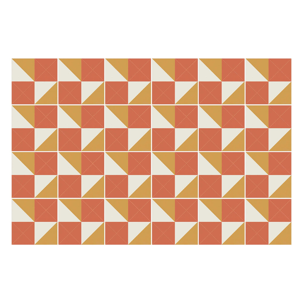 Csempe matrica Háromszög geometria