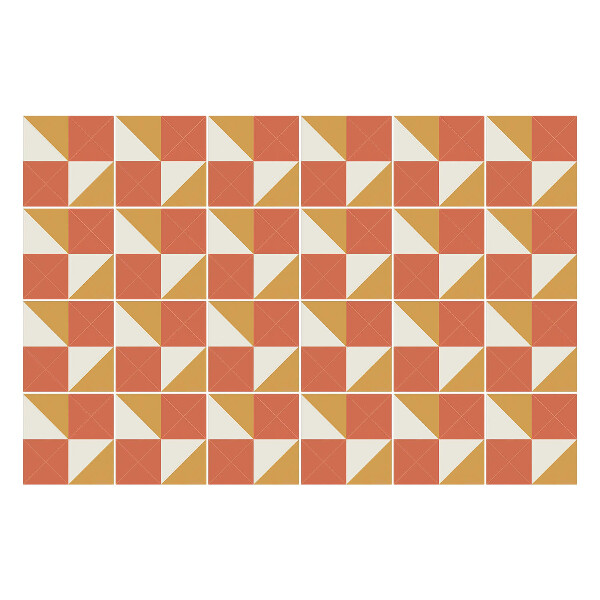 Csempe matrica Háromszög geometria