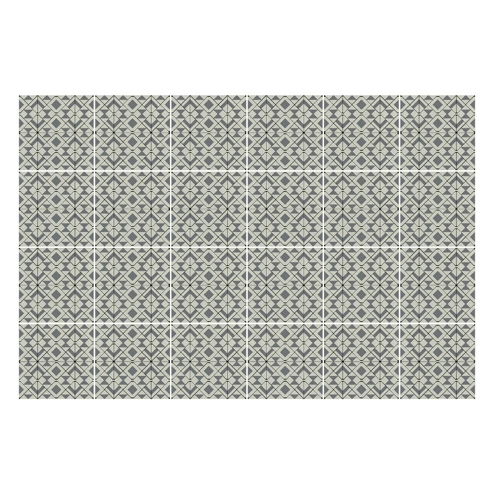 Öntapadós csempe matrica Geometriai rombuszok és négyzetek