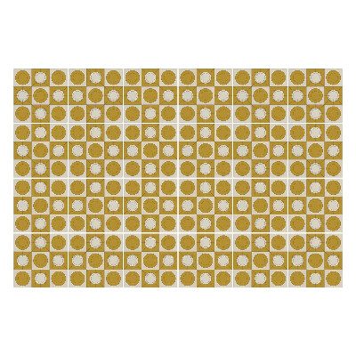 Csempe matrica Körök geometriája rácsban