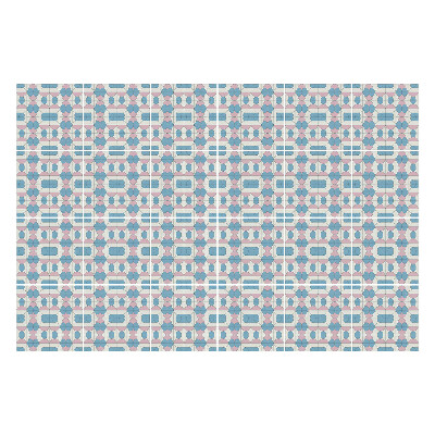 Csempe matrica Geometriai formák az elrendezésben