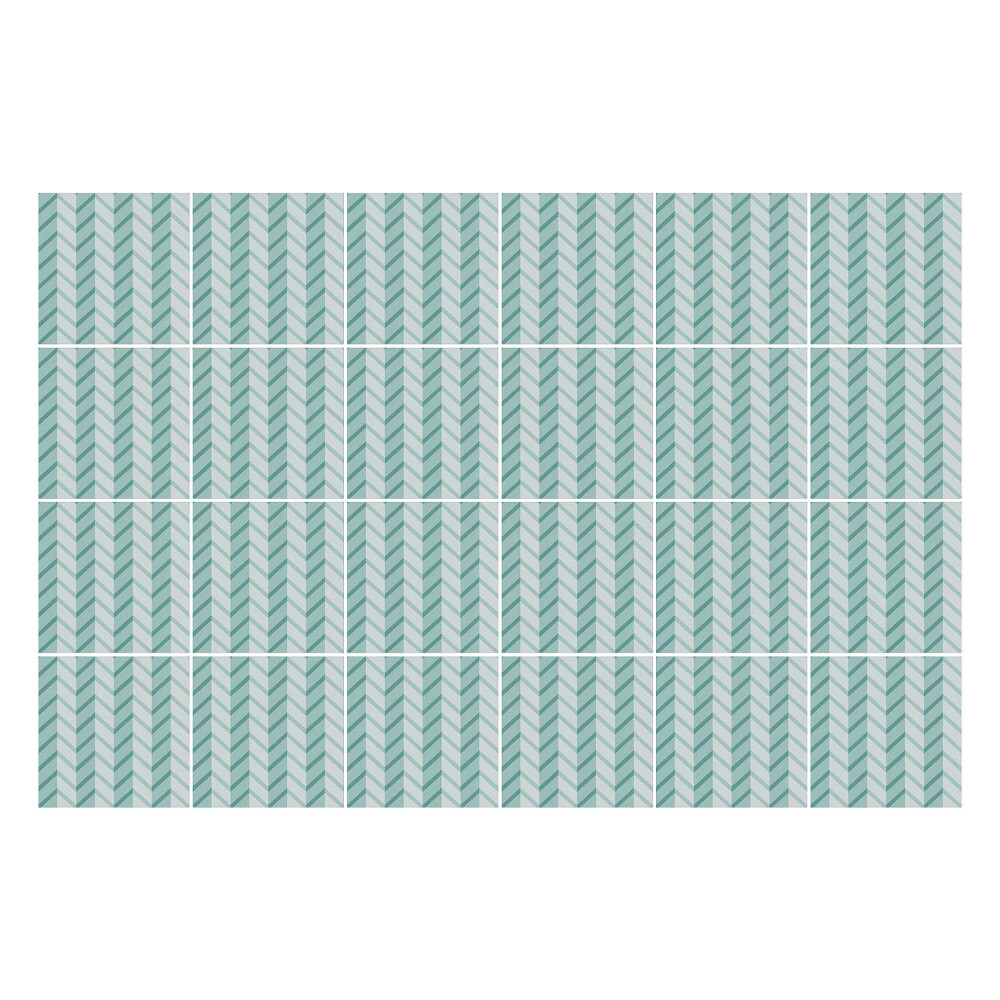 Csempe matrica Cikcakk minta