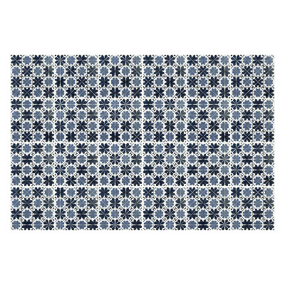 Csempe matrica Apró virágok mozaikban