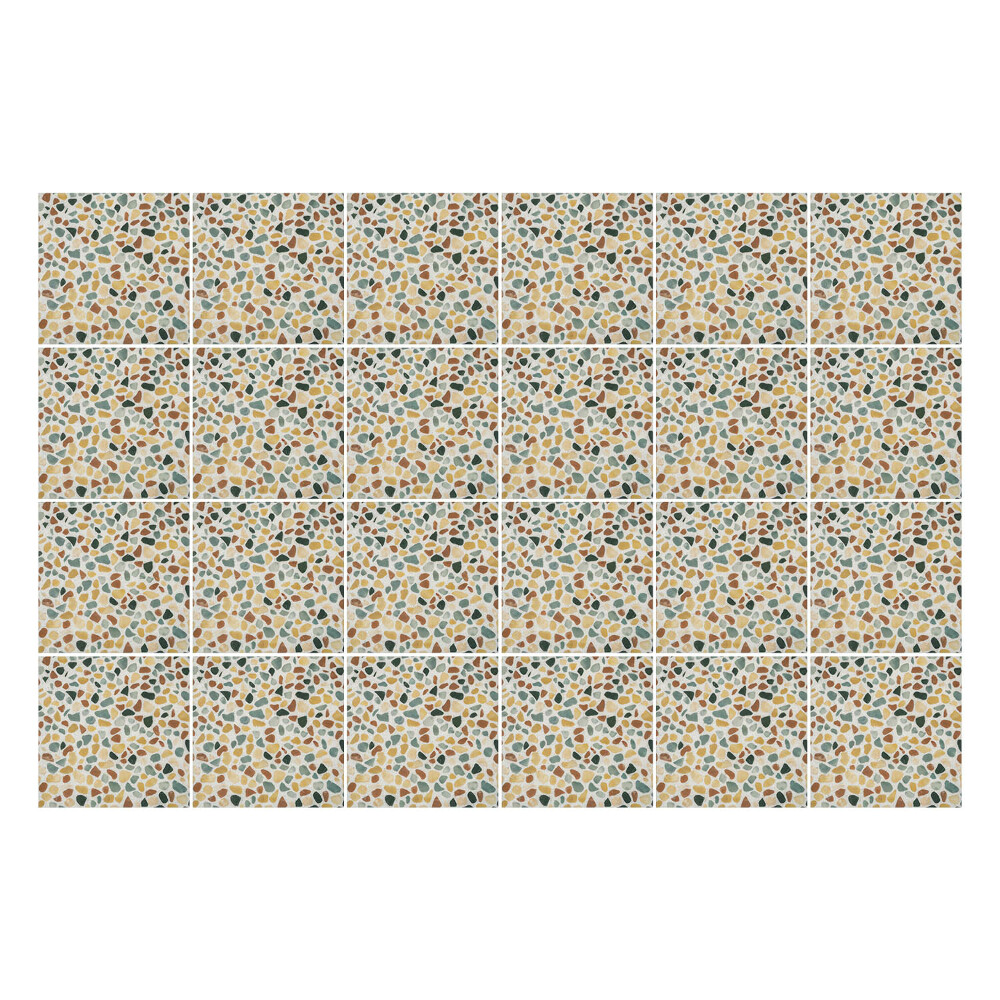 Csempe matrica Absztrakt mozaik