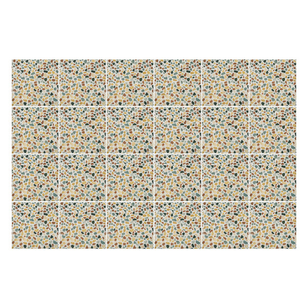 Csempe matrica Absztrakt mozaik