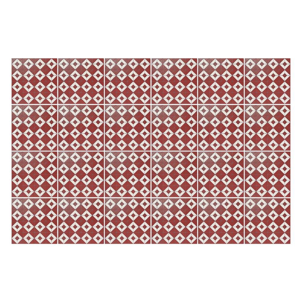 Csempe matrica Geometrikus padló minta