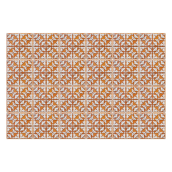 Öntapadós csempe matrica Finom csempe kialakítás