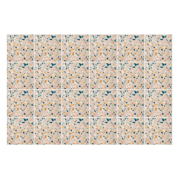 Öntapadós csempe matrica Finom kőmotívumok