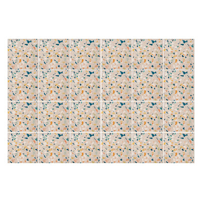 Öntapadós csempe matrica Finom kőmotívumok