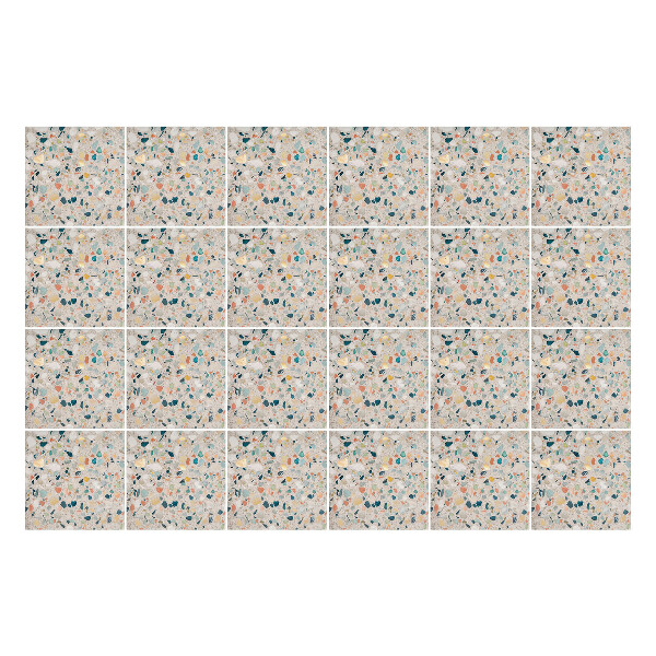 Csempe matrica Zúzott kövek