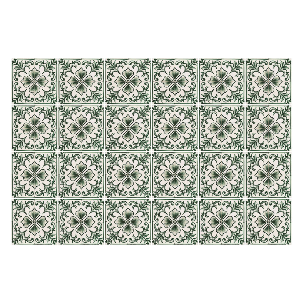 Öntapadós csempe matrica A természet ihlette design