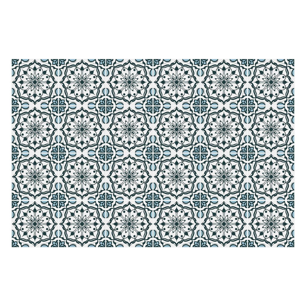 Öntapadós csempe matrica Finom dizájn