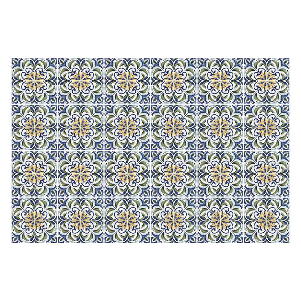 Öntapadós csempe matrica Spanyol csempe design