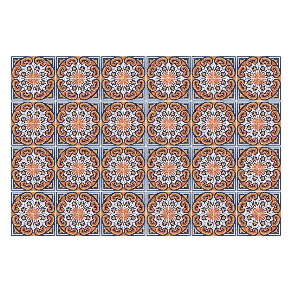 Csempe matrica Organikus tervezés