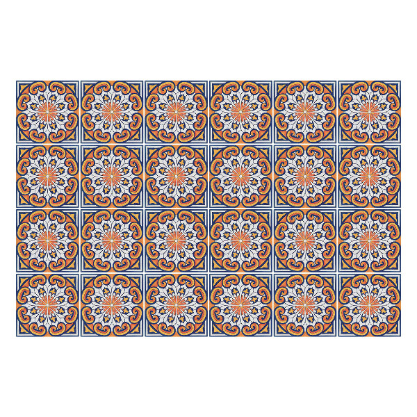 Csempe matrica Organikus tervezés