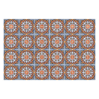 Csempe matrica Organikus tervezés