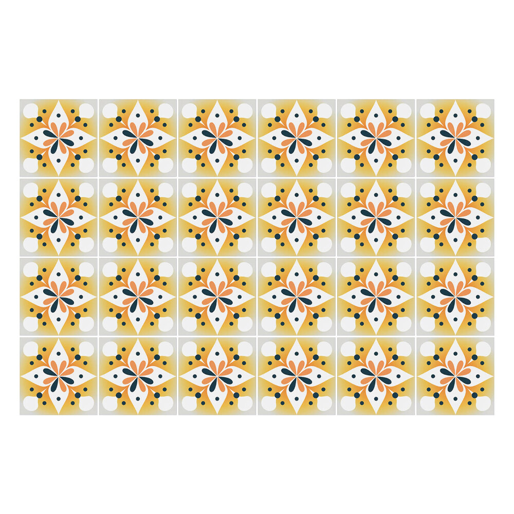 Öntapadós csempe matrica Gradiens csempe