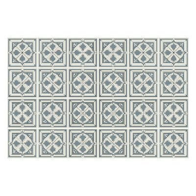 Öntapadós csempe matrica Geometriai díszek négyzetekben