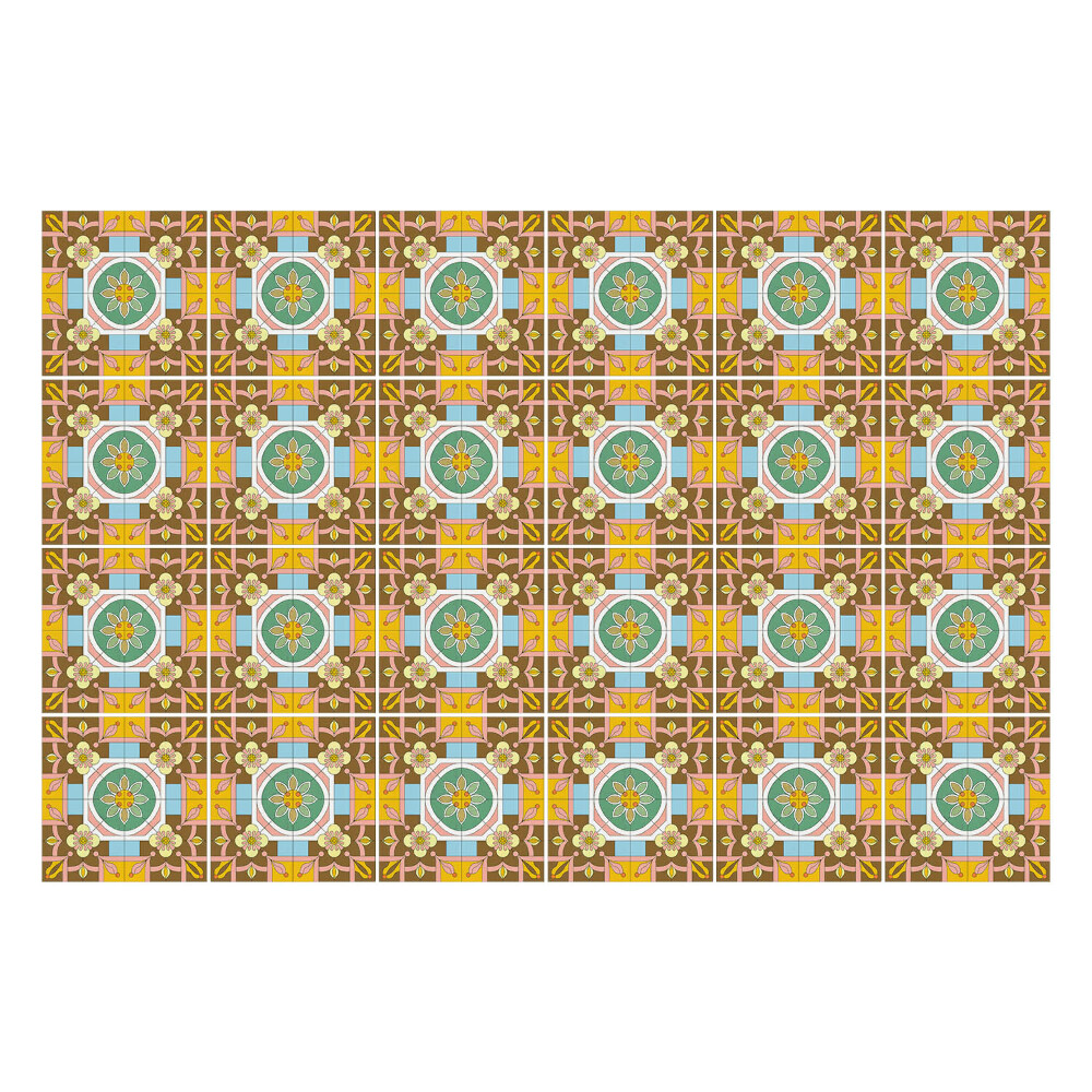 Csempe matrica Szabályos csempe minta