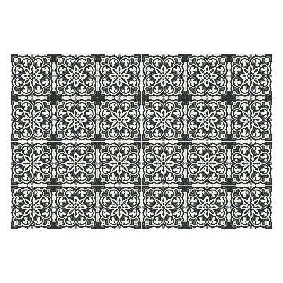 Csempe matrica Elegáns, kifejező csempe