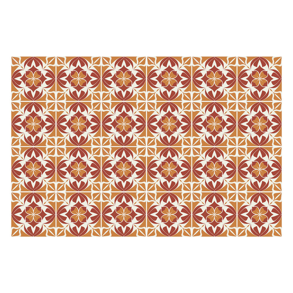 Öntapadós csempe matrica Marokkói csempe