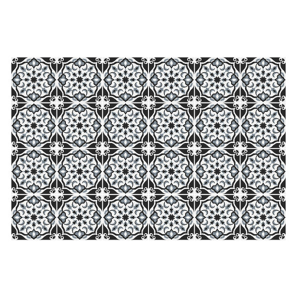 Csempe matrica Elegánsan díszített csempe