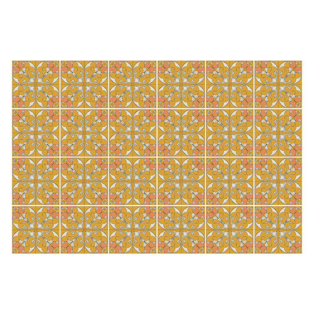 Csempe matrica Elegáns csempe minta