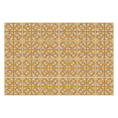 Öntapadós csempe matrica Szabályos csempe minta