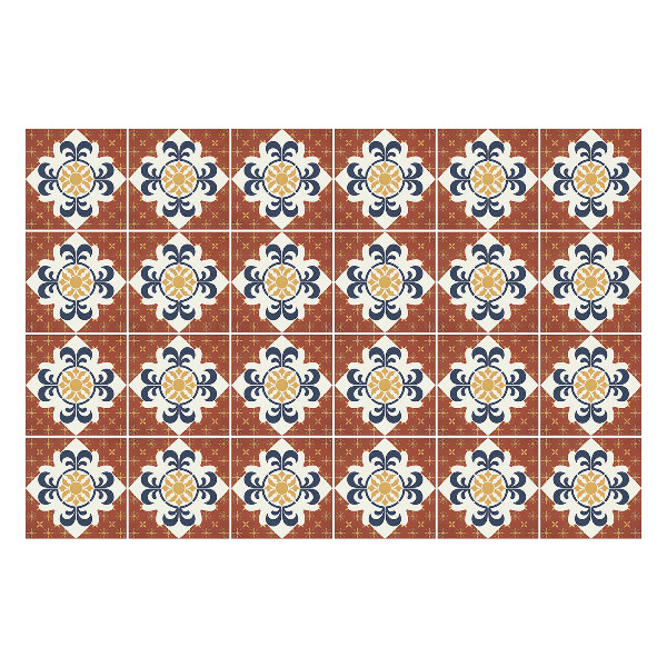 Csempe matrica Díszítő csempe minta