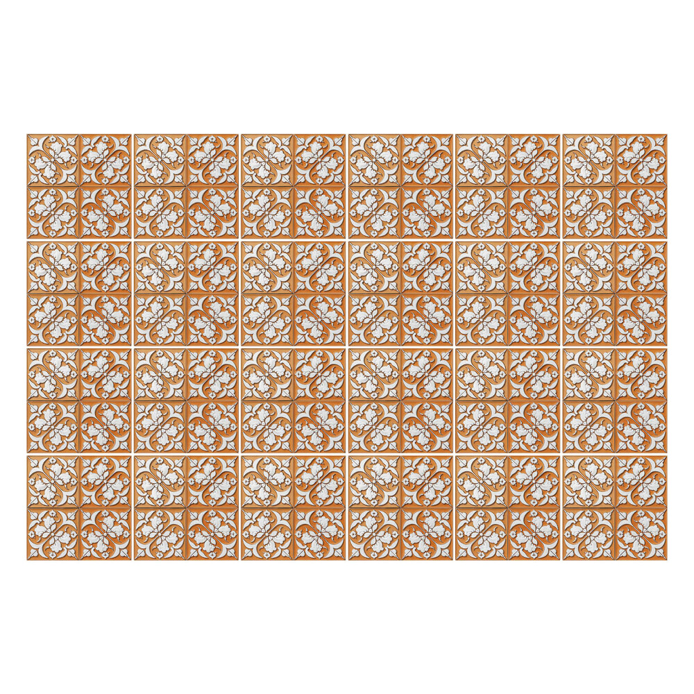 Öntapadós csempe matrica Marokkói csempe