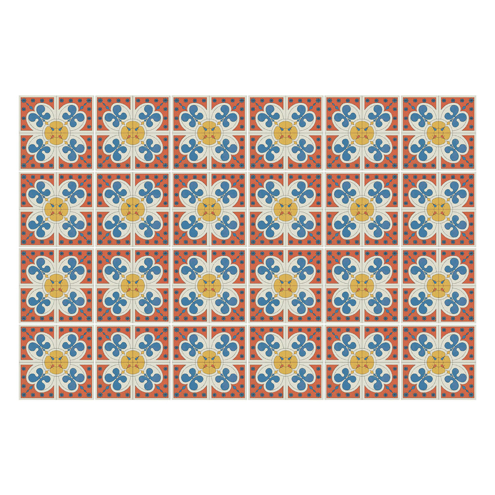 Csempe matrica Normál dekoratív csempe