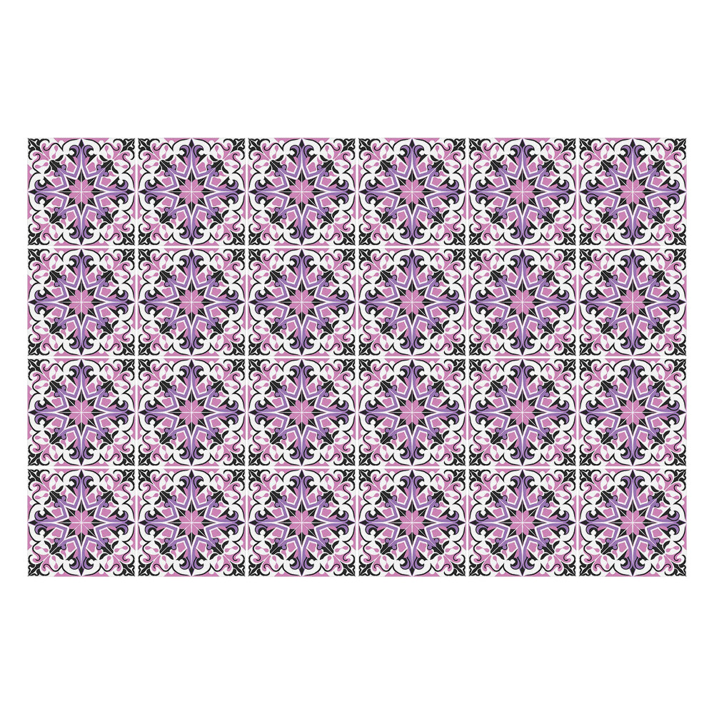 Öntapadós csempe matrica Dekoratív díszcsempék