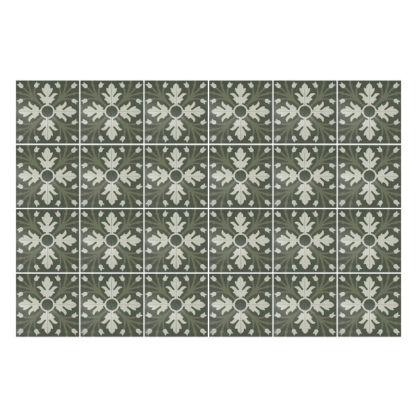 Csempe matrica Öreg csempék