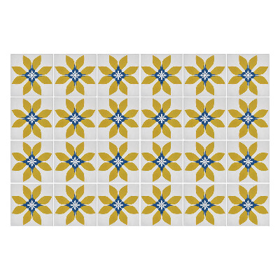 Csempe matrica Minimalista virágok