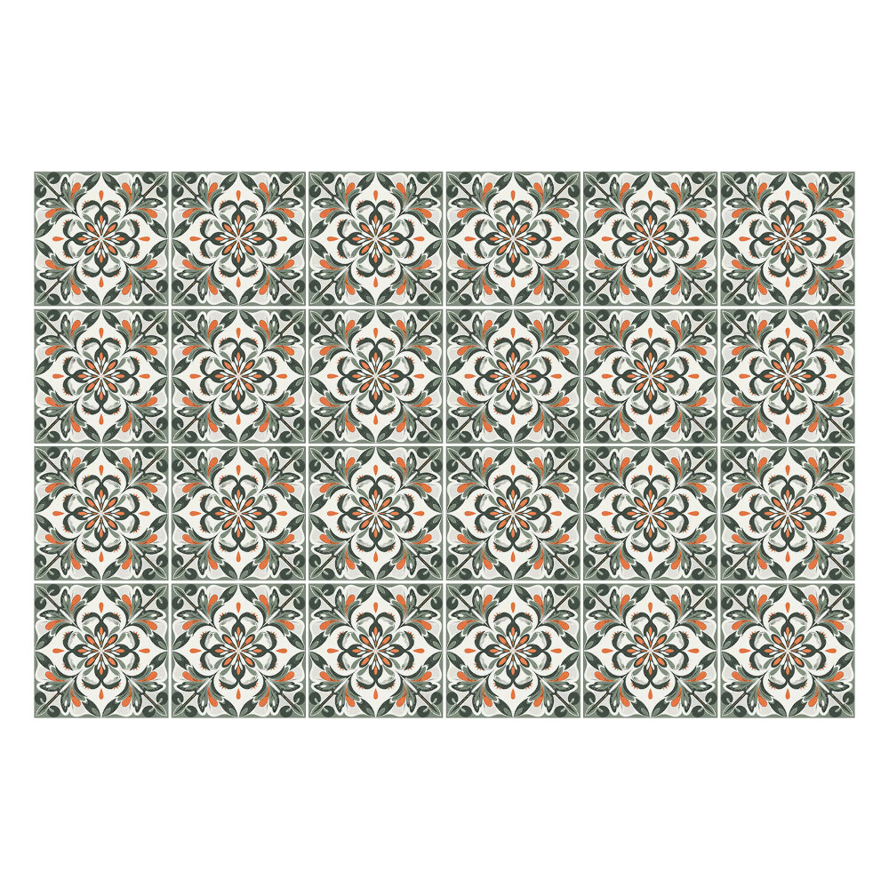 Csempe matrica Dekoratív mozaik