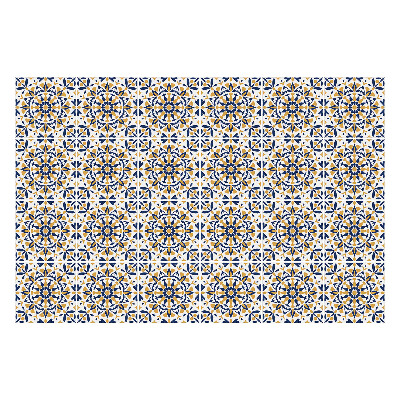 Csempe matrica Részletesen díszített csempe