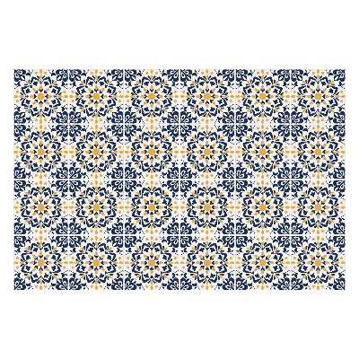 Csempe matrica Gyönyörűen díszített csempe