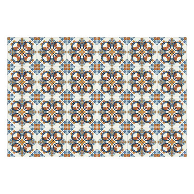 Öntapadós csempe matrica Geometriai körök és csillagok