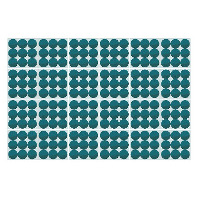 Csempe matrica Körök elrendezése rácsban