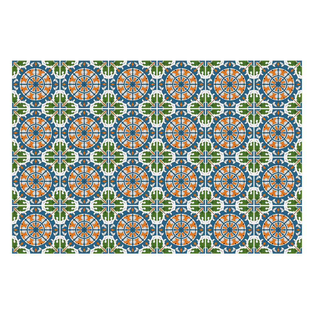 Csempe matrica Szabályos kialakítás