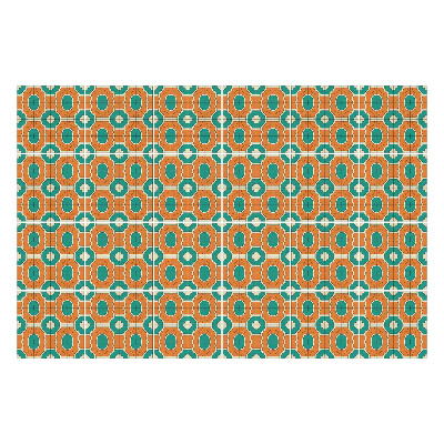 Csempe matrica Ovális vintage formák