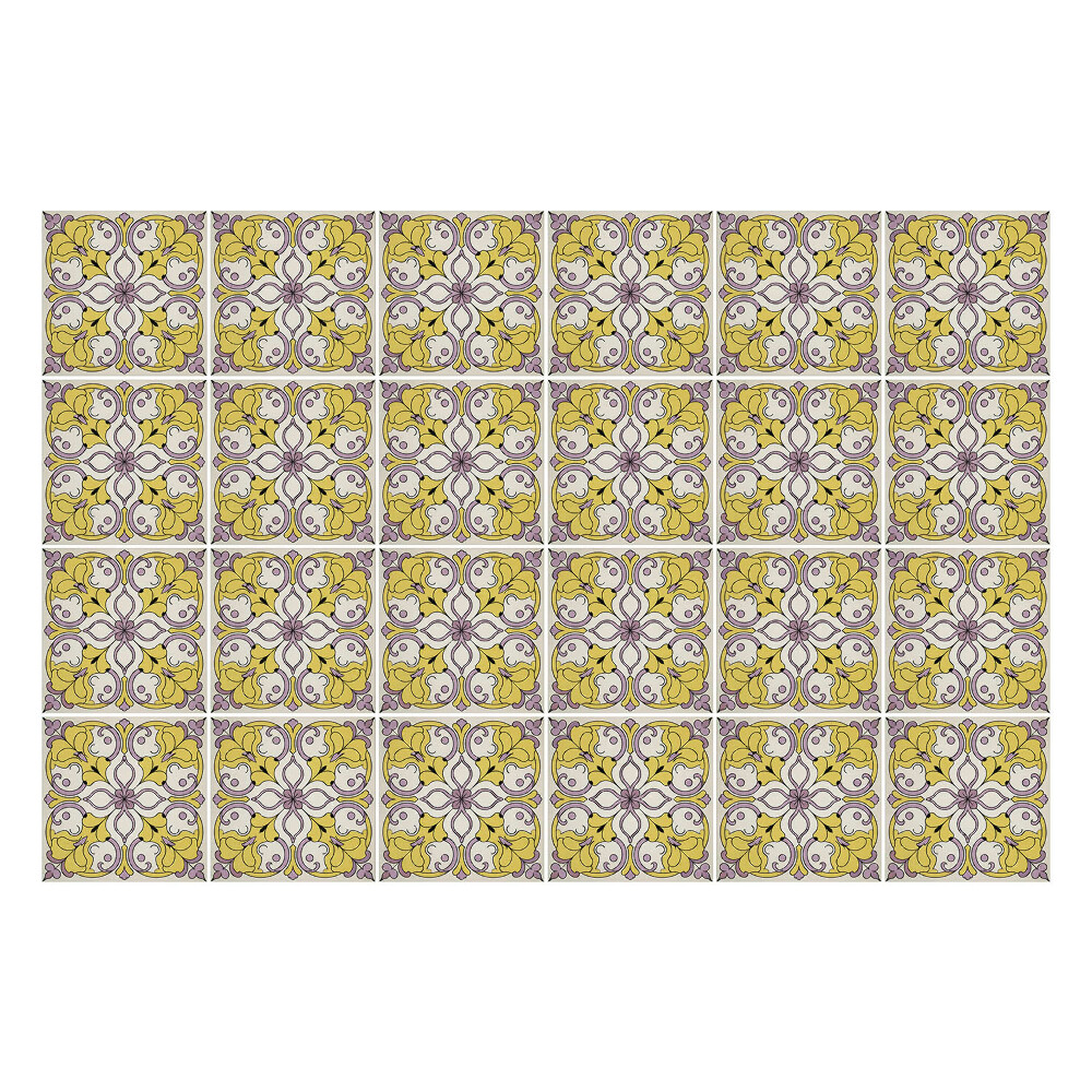 Öntapadós csempe matrica Dekoratív csempe