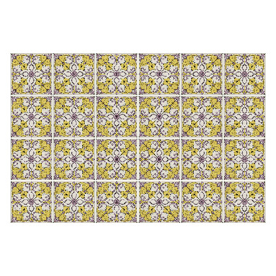 Öntapadós csempe matrica Dekoratív csempe