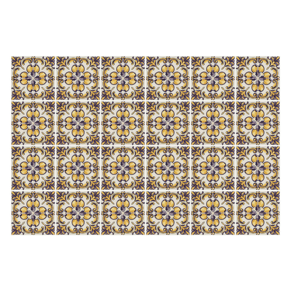 Csempe matrica Rendszeres díszítések