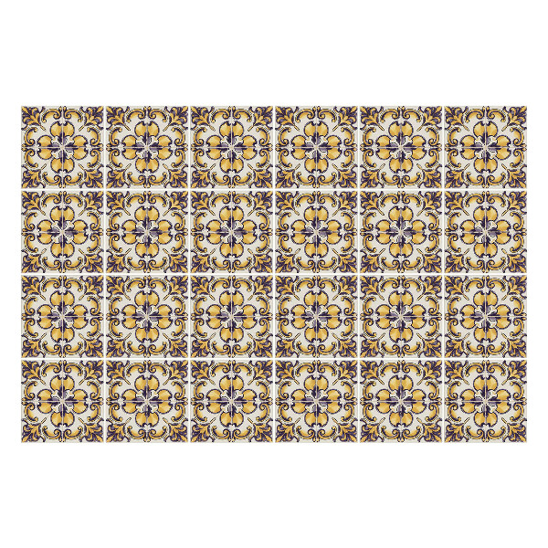 Csempe matrica Rendszeres díszítések