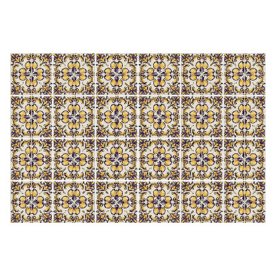 Csempe matrica Rendszeres díszítések