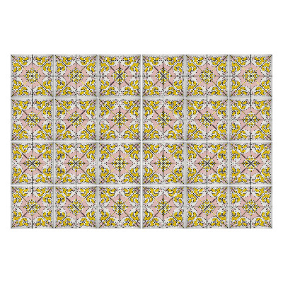 Öntapadós csempe matrica Pasztell csempe